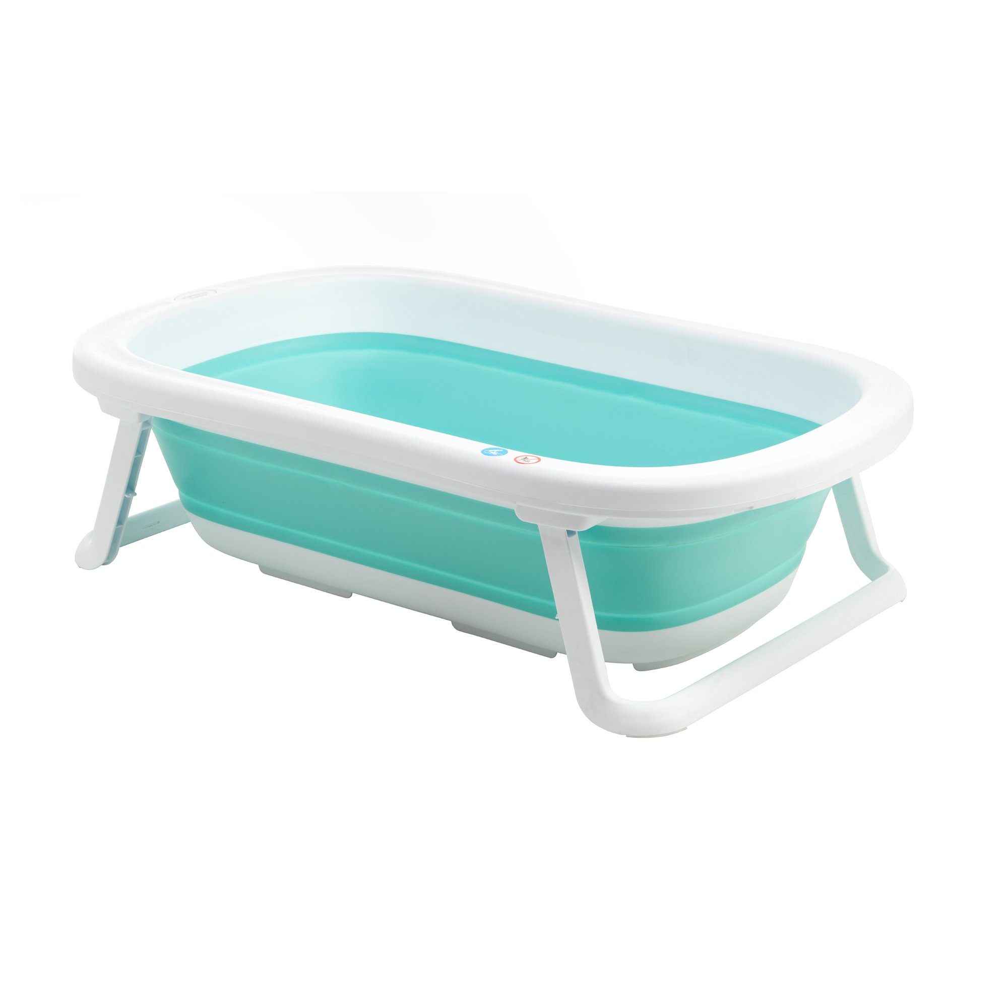 Baignoire pliable bleue de 98 cm - Pour adultes et enfants - Grande famille  - Baignoire portable en polypropylène : : Bébé et Puériculture