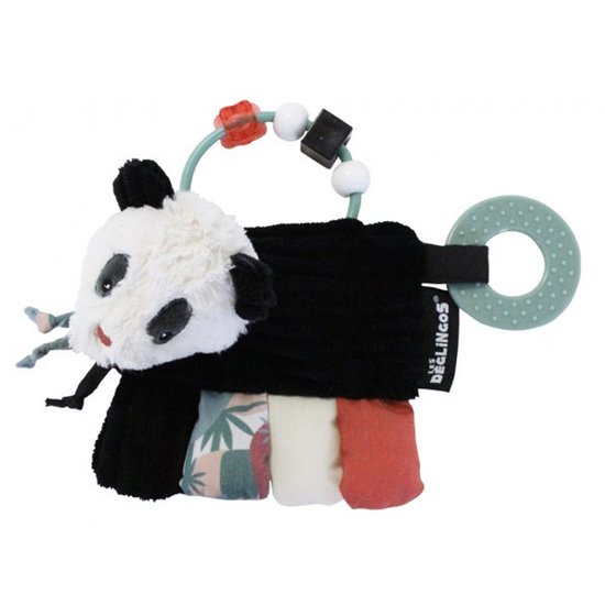 Rototos le panda hochet d'activités   de Les Déglingos