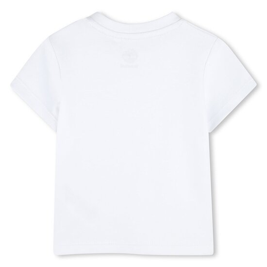 T-shirt manches courtes Blanc  de Timberland