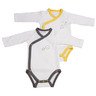 Babyfan lot de 2 bodies