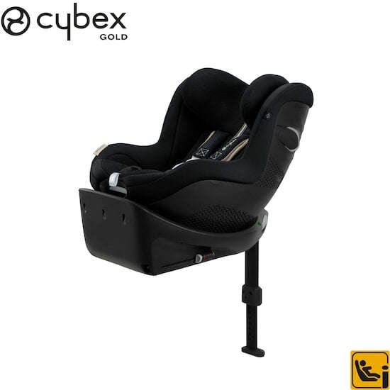 Siège auto Sirona Gi i-Size Plus Moon Black  de CYBEX