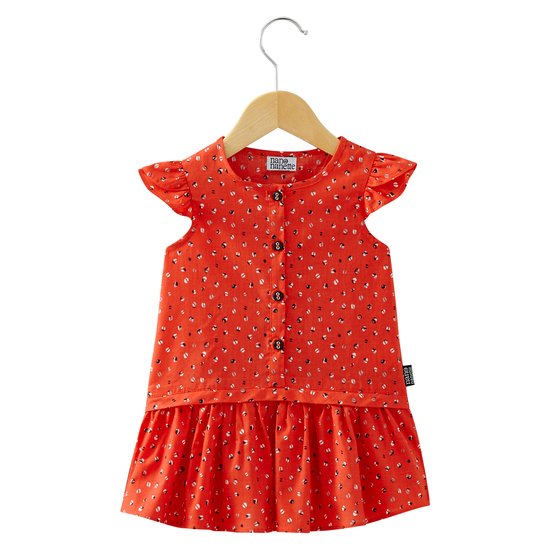 Robe imprimée collection In LA Fille