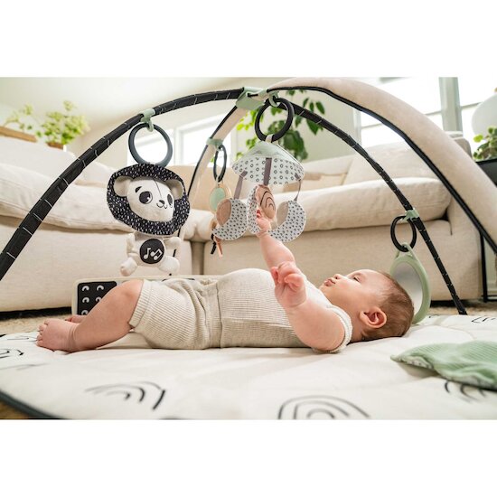 Tapis d'éveil Gymini Black & White  de Tiny Love Tapis d'éveil Gymini Black & White  de Tiny Love