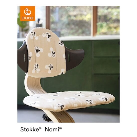 Coussin Nomi® Mickey Celebration  de Stokke®