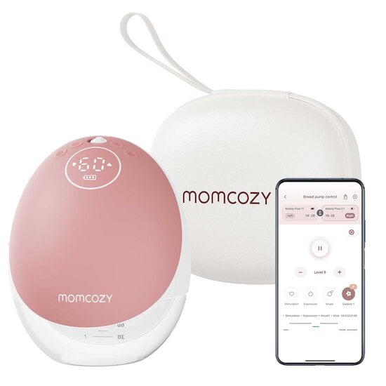 Tire-lait double mobile M9   de Momcozy Tire-lait double mobile M9   de Momcozy