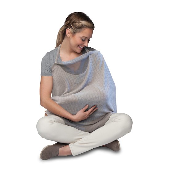 Écharpe d'allaitement Boppy infinity Gris  de Chicco