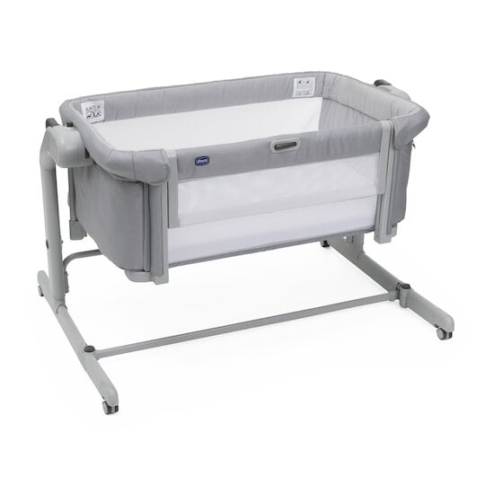 Berceau Cododo Next2Me Magic Evo Grey Mist  de Chicco