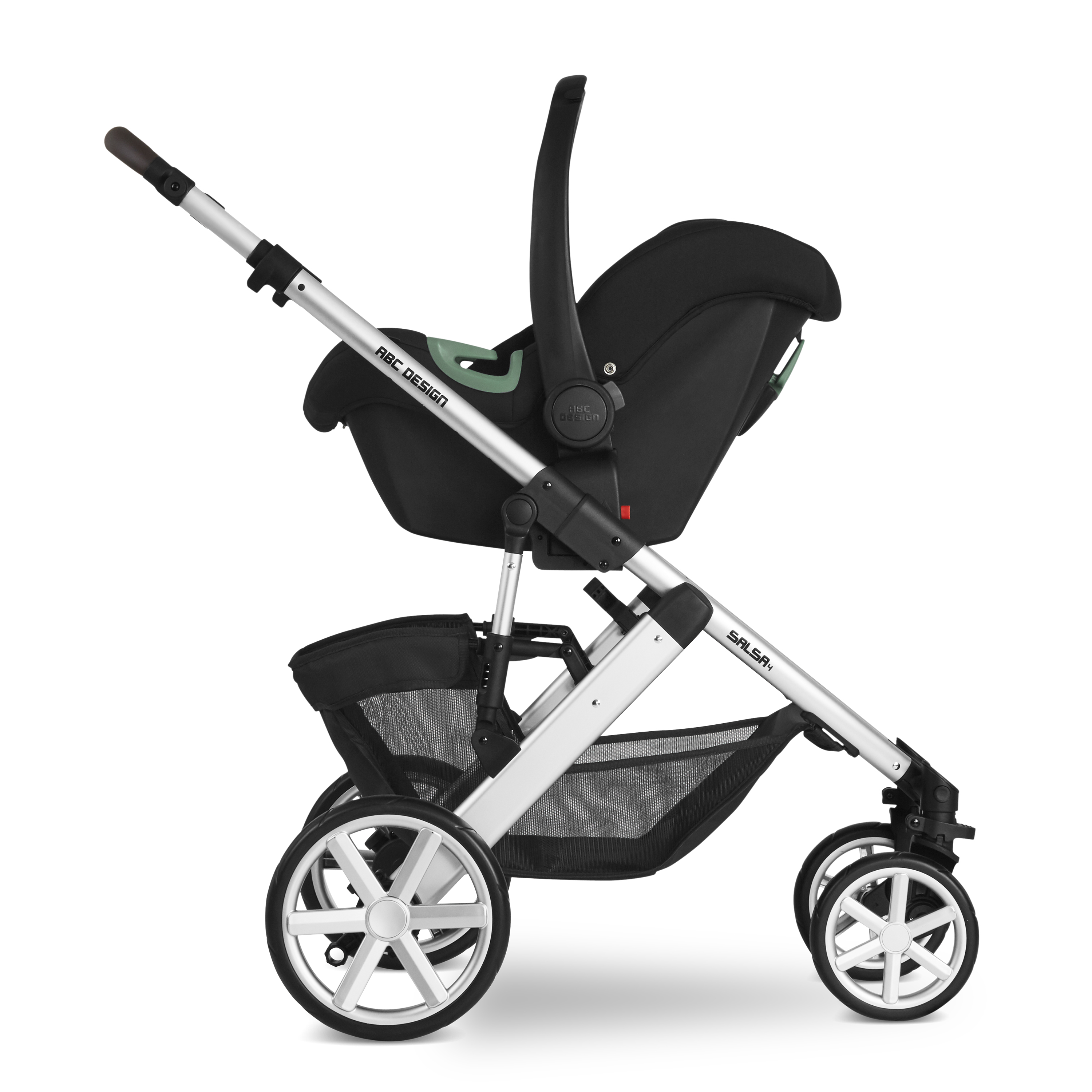 Pack ABC Design : Une poussette Zoom Classic, deux sièges auto Tulip ...