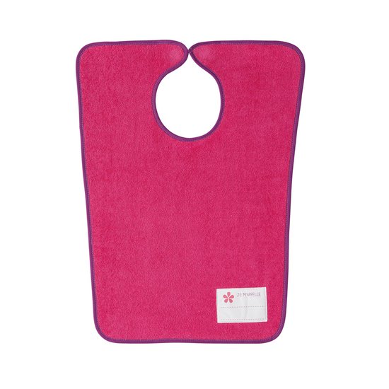 Bavoir maternelle Je m'appelle