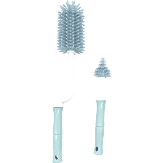 B-Set goupillons silicone bleu  de Bo Jungle