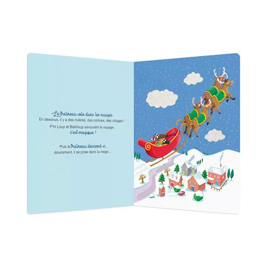 Le merveilleux Noël de P'tit Loup   de AUZOU Le merveilleux Noël de P'tit Loup   de AUZOU