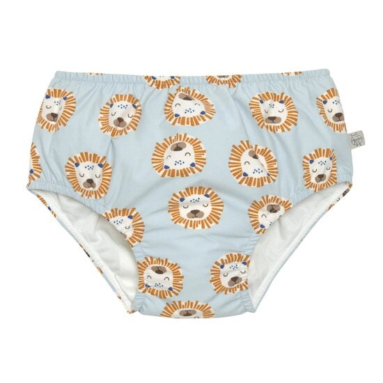 Maillot de bain couche Lion Bleu  de Lässig