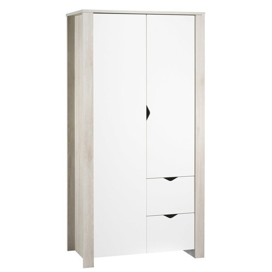 Tipee armoire 2 portes