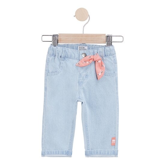 Tropicool Pantalon denim Sky Light  de Nano & nanette