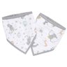 Lot de 2 bavoirs bandana