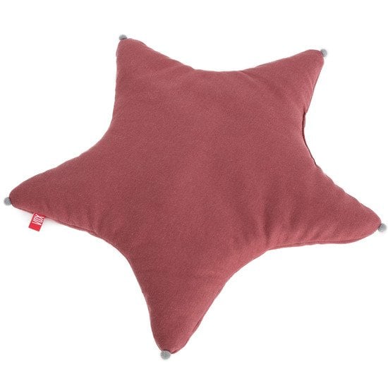 Coussin étoile pure Bordeau  de Vox