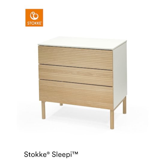 Pack Commode Stokke : caisson + pieds + tiroirs   de Stokke®