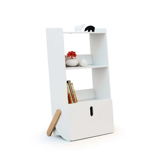 Pirate Étagère Blanc et Hêtre  de Webaby