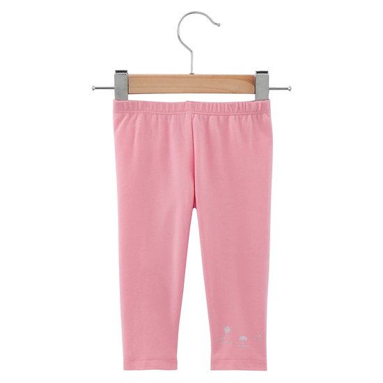 Leggings collection Rose à P'tit Pois Fuschia 6 mois de P'tit bisou