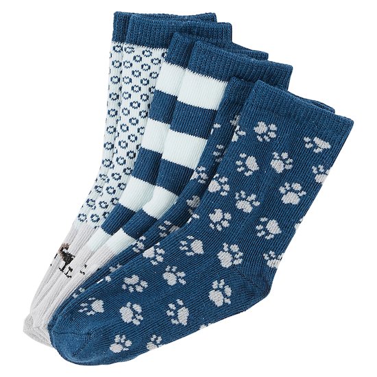 Lot 3 paires de chaussettes