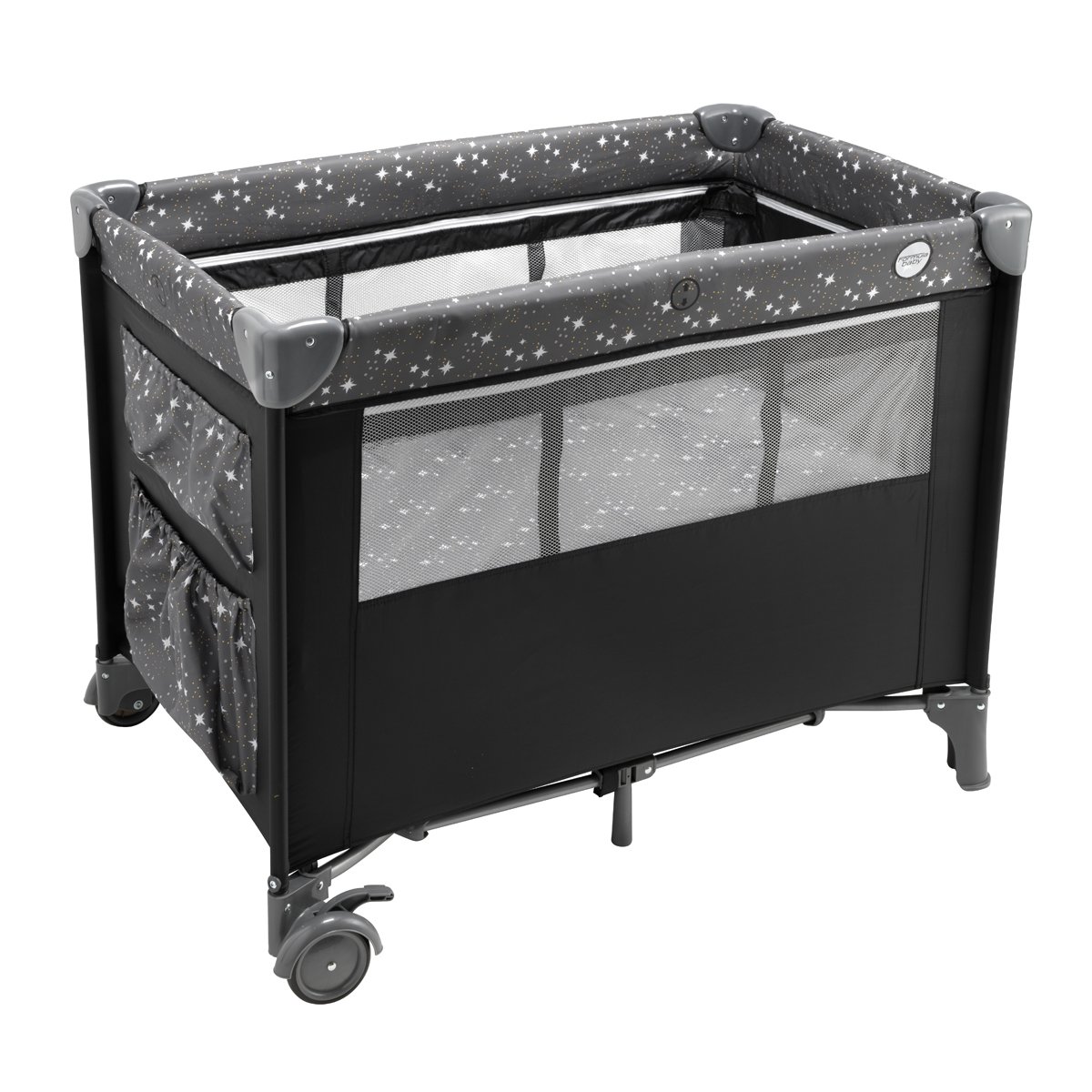 Lit Compact Stars Gris De Formula Baby Lits Parapluies Aubert Lit Compact Stars Gris De Formula Baby Lits Parapluies Aubert