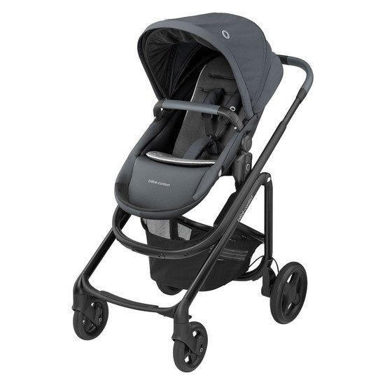 Lila CP Poussette  Essential Graphite  de Bébé Confort