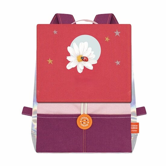 Sac à dos enfant Coccinelle Marguerite  de L'Oiseau Bateau