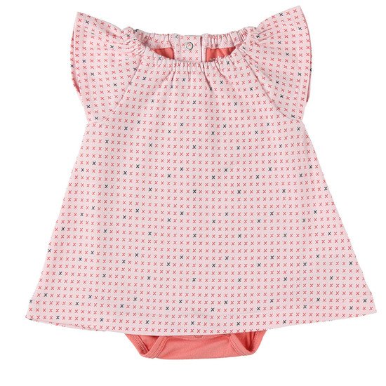 Combirobe collection Cocon Fille été Rose 12 mois de Noukies