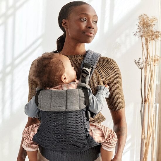 Porte-bébé Harmony Anthracite mesh 3D  de BabyBjörn Porte-bébé Harmony Anthracite mesh 3D  de BabyBjörn