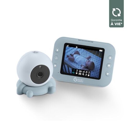 Babyphone vidéo Yoo-Moov 360°