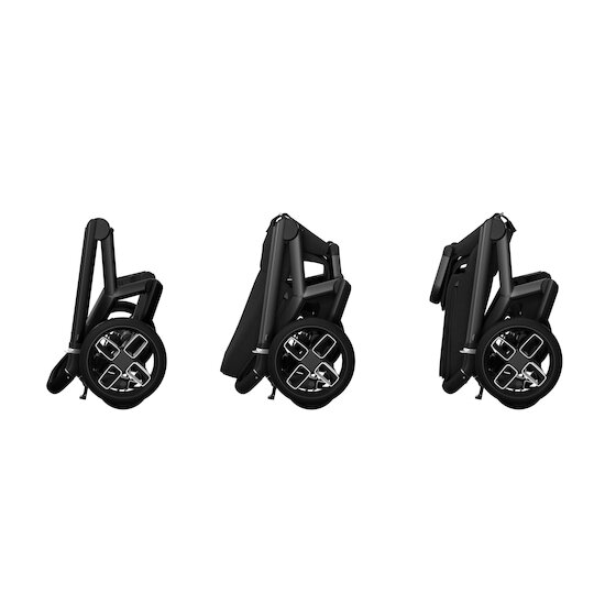 Pack Duo Poussette + Nacelle Fame Black  de Maxi-Cosi