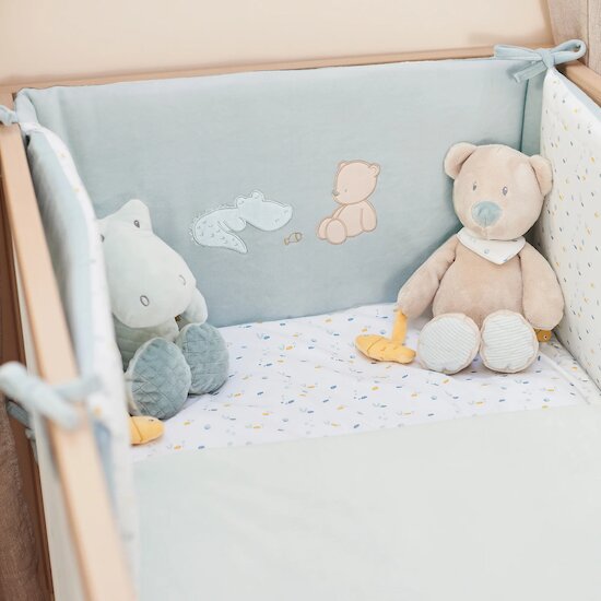 Romeo, Jules et Sally Tour de Lit  35 x 180 cm de Nattou Romeo, Jules et Sally Tour de Lit  35 x 180 cm de Nattou