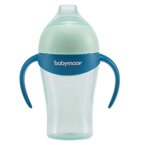 Tasse 1er age anti-goutte 180ml Azur 180 ml de Babymoov