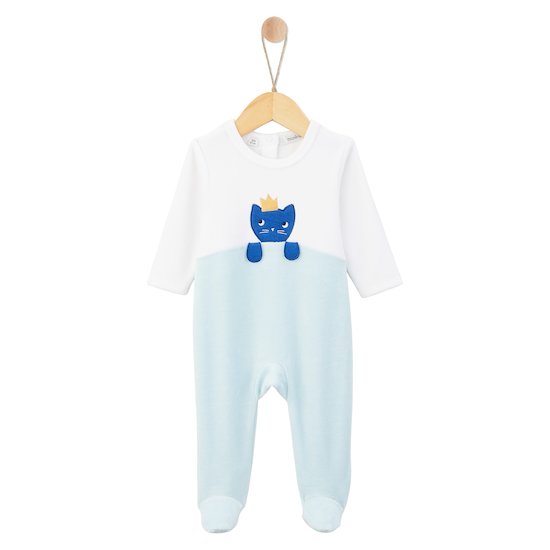 Roi Chat Pyjama Moon  de Marèse