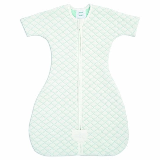 Sac nid à manches Crème/Menthe  de aden + anais essentials