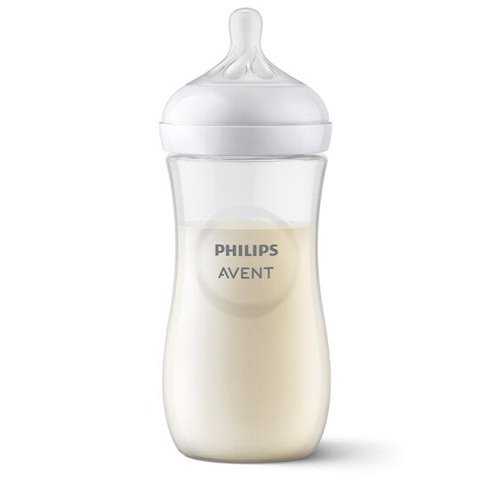 Philips avent natural tétine silicone débit moyen 3 m+ 3 trous x 2