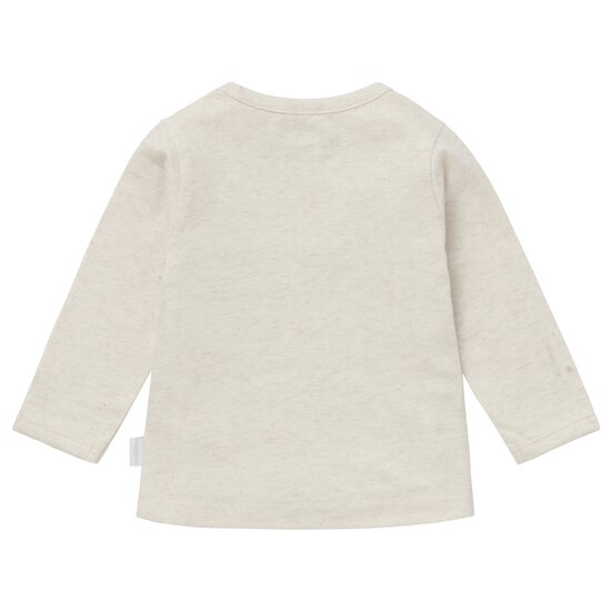 T-shirt manches longues Hester Oatmeal  de Noppies