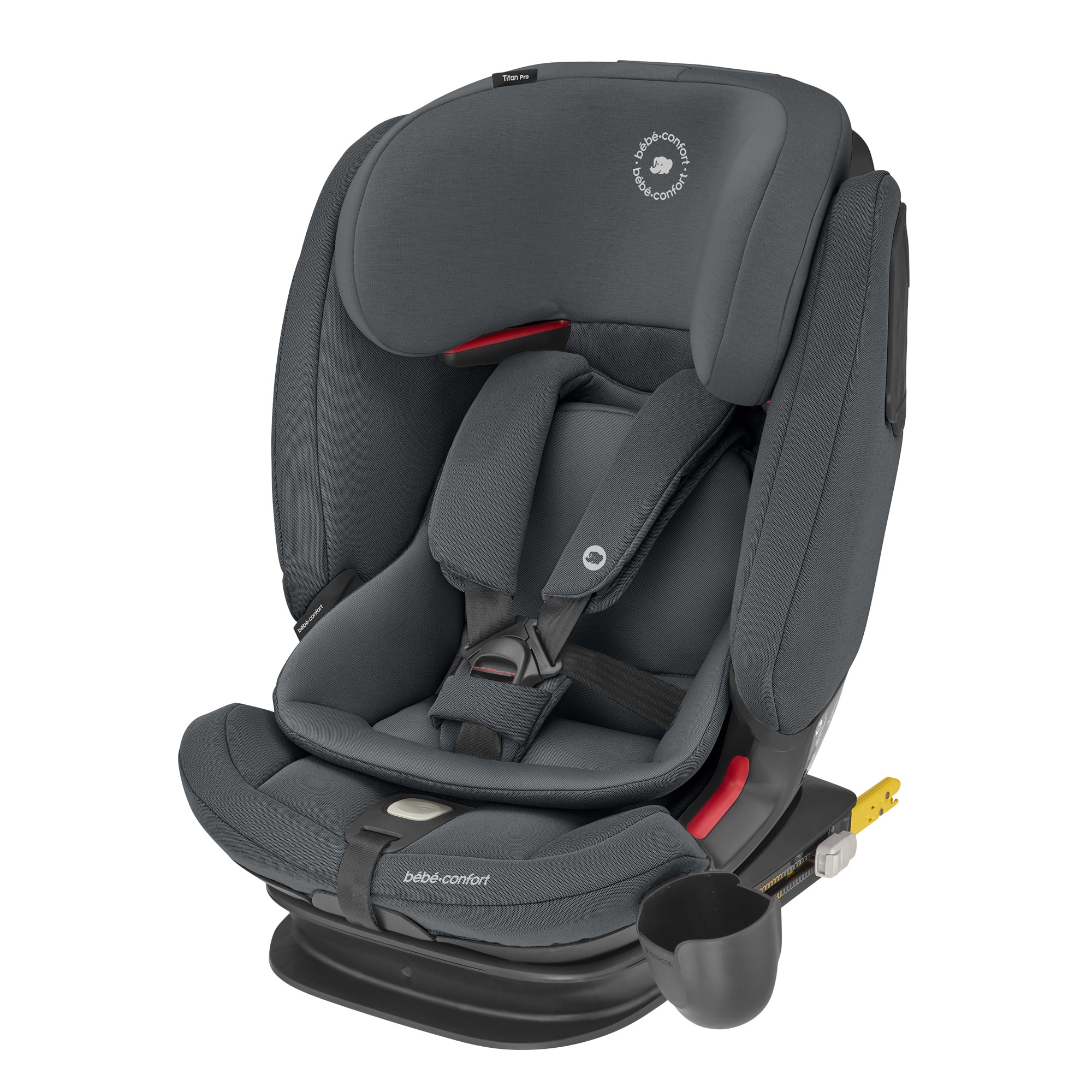Titan Pro Authentic Graphite De Bebe Confort Siege Auto Groupe 1 2 3 9 36kg Aubert Titan Pro Authentic Graphite De Bebe Confort Siege Auto Groupe 1 2 3 9 36kg Aubert
