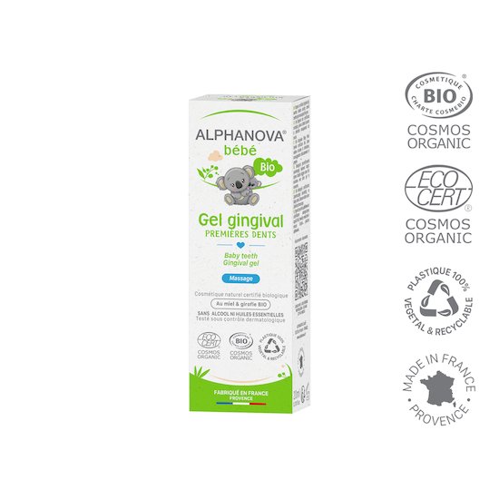 Gel Gingival Premières Dents   de Alphanova bébé