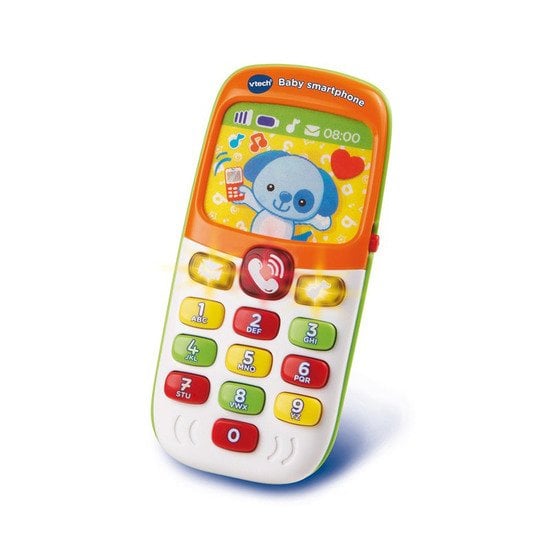 Baby Smartphone bilingue de Vtech, Jouets multilingues : Aubert