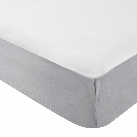 Drap-housse en jersey Perle 60 x 120 cm de Domiva