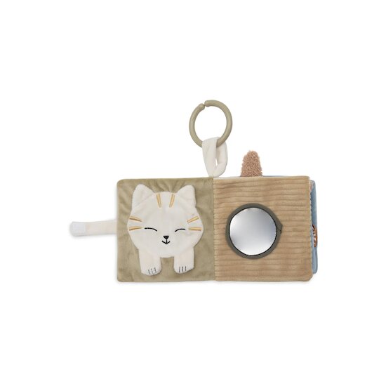 Livre d'éveil Tiny Park Beige  de Jollein