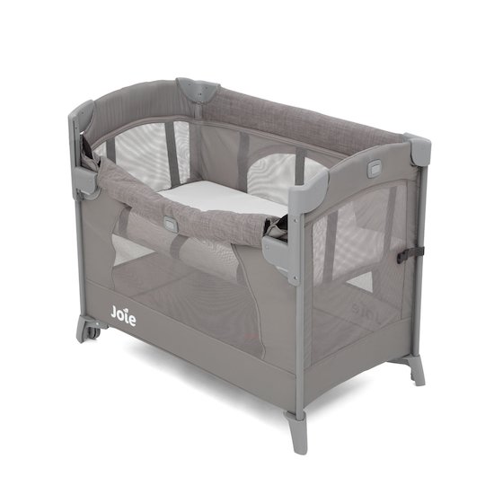 Lit De Voyage Kubbie Sleep Foggy Gray De Joie Lits Parapluies Aubert