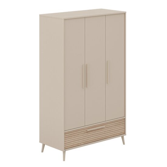 Armoire 3 portes Eefje Beige  de Paidi