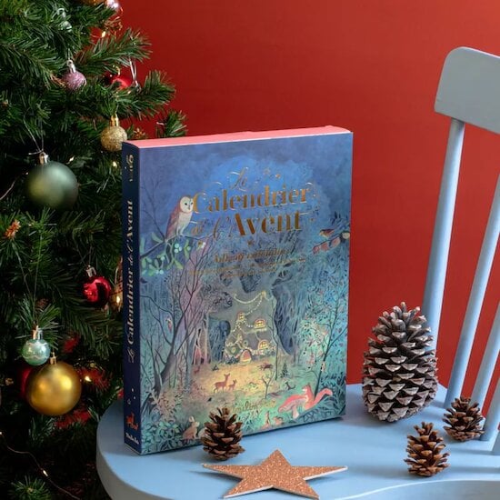 La grande famille Calendrier de l'avent   de Moulin Roty