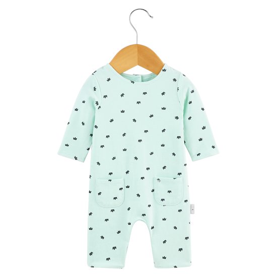 Combilongue Royal Baby Green  de P'tit bisou