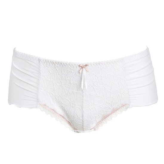 Shorty Iris Blanc  de Cache Coeur