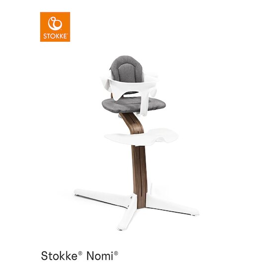 Chaise Nomi® Noyer Blanc  de Stokke® Chaise Nomi® Noyer Blanc  de Stokke®
