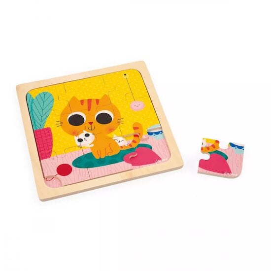 Puzzle Chat Peanut   de Janod