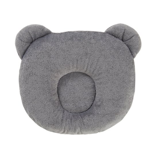 Coussin cale tête P'tit Panda Gris foncé  de Candide